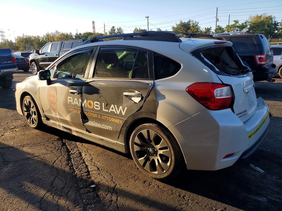 2015 Subaru Impreza მანქანა იყიდება აუქციონზე, vin: JF1GPAZ62FH208873, აუქციონის ნომერი: 66097396