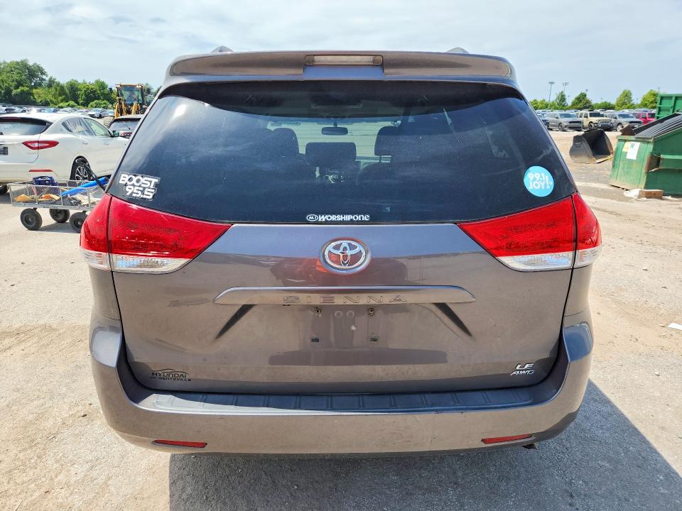 Продажа на аукционе авто 2014 Toyota Sienna, vin: 5TDJK3DC0ES087102, номер лота: 65500656