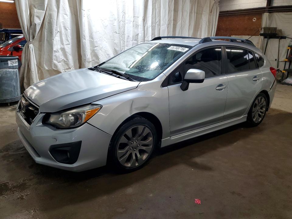 66788716 :رقم المزاد ، JF1GPAL65E8261851 vin ، 2014 Subaru Impreza مزاد بيع