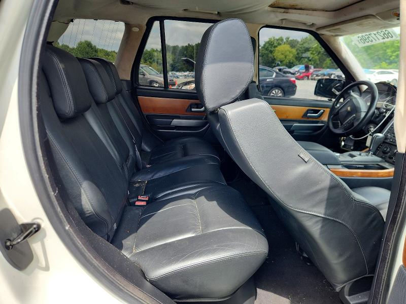 2007 Land Rover Range Rover Sport მანქანა იყიდება აუქციონზე, vin: SALSK25407A117794, აუქციონის ნომერი: 66217596