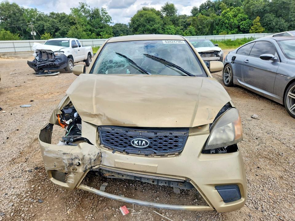 Продаж на аукціоні авто 2010 Kia Rio, vin: KNADH4A35A6680449, номер лоту: 63424796