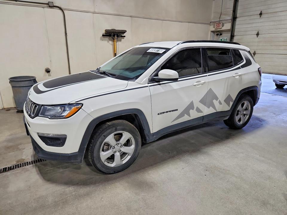 Продаж на аукціоні авто 2019 Jeep Compass, vin: 3C4NJDBB0KT723457, номер лоту: 66928116