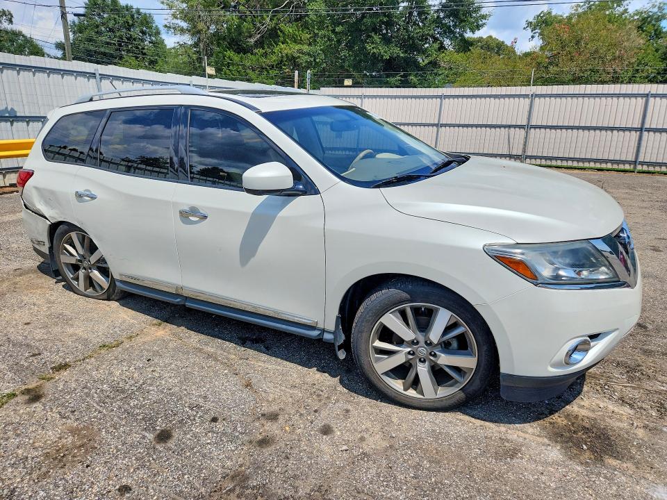 65287146 :رقم المزاد ، 5N1AR2MM1FC611659 vin ، 2015 Nissan Pathfinder مزاد بيع