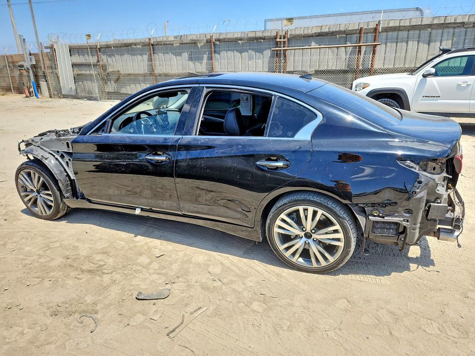 Aukcja sprzedaży 2019 Infiniti Q50, vin: JN1EV7AP6KM540527, numer aukcji: 65225846