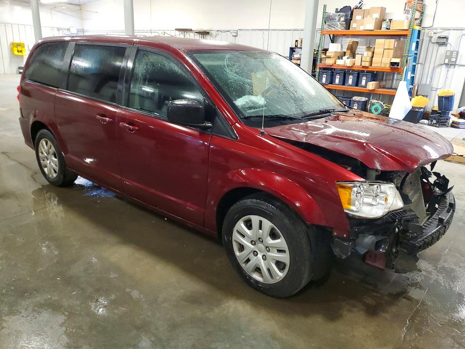 66025336 :رقم المزاد ، 2C4RDGBG4JR166284 vin ، 2018 Dodge Grand Caravan مزاد بيع