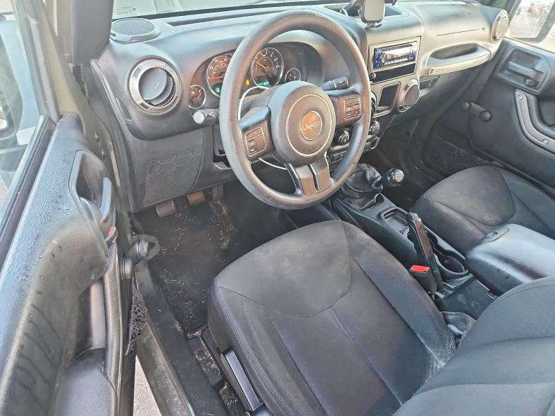 Продажа на аукционе авто 2015 Jeep Wrangler, vin: 1C4AJWAG1FL642752, номер лота: 66568476