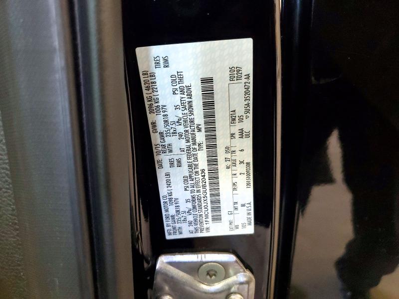 Продажа на аукционе авто 2016 Ford Escape, vin: 1FMCU0JX5GUB20436, номер лота: 62994806