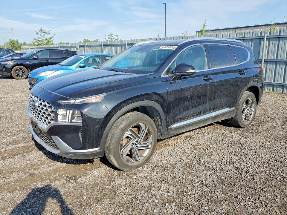 2021 Hyundai Santa Fe მანქანა იყიდება აუქციონზე, vin: 5NMS3DAJ0MH335988, აუქციონის ნომერი: 66436616