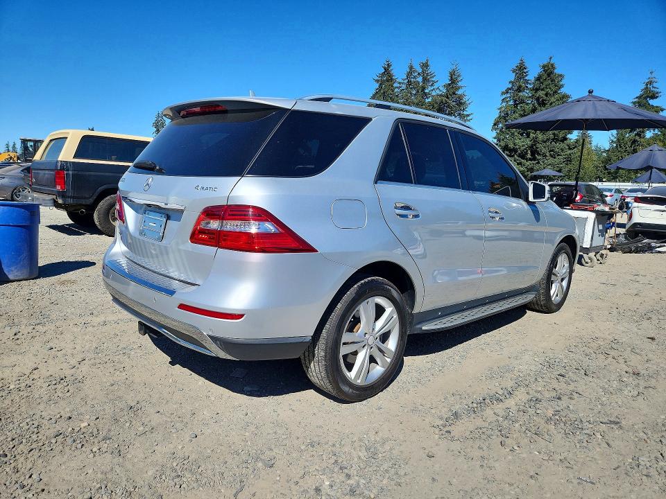 Aukcja sprzedaży 2014 Mercedes-benz Ml, vin: 4JGDA5HB4EA348253, numer aukcji: 66042056