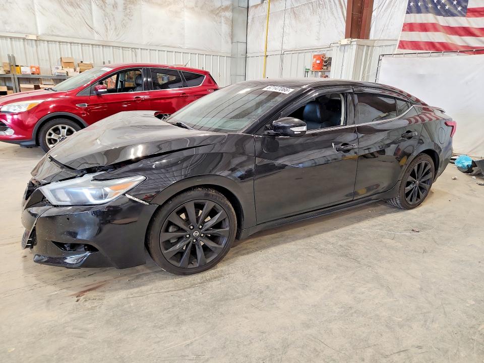 67147066 :رقم المزاد ، 1N4AA6AP9HC456739 vin ، 2017 Nissan Maxima مزاد بيع