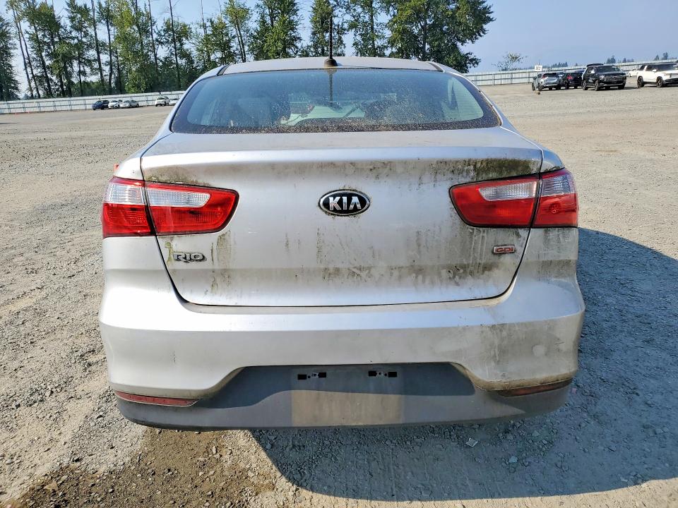 63365446 :رقم المزاد ، KNADM4A31G6674927 vin ، 2016 Kia Rio مزاد بيع