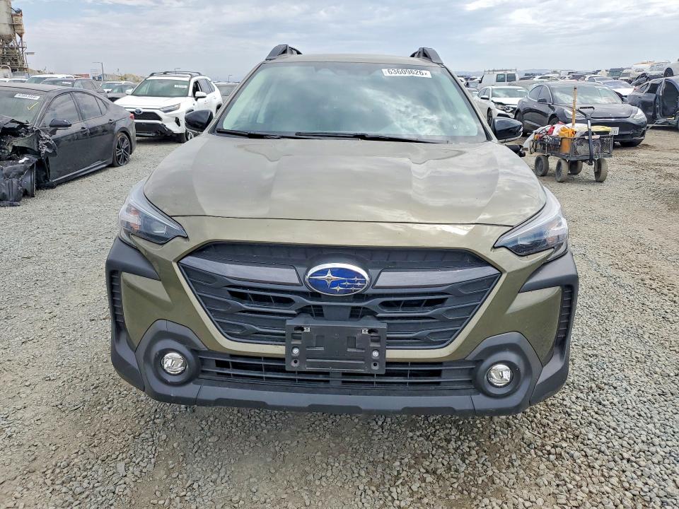 Продаж на аукціоні авто 2025 Subaru Outback, vin: 4S4BTACC4S3203644, номер лоту: 63609626
