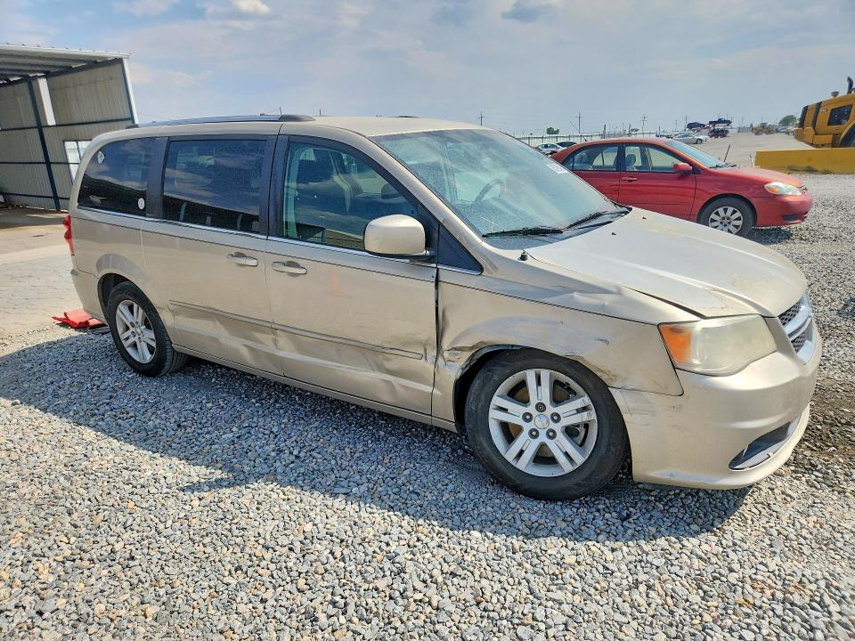 63728426 :رقم المزاد ، 2C4RDGDG9DR507972 vin ، 2013 Dodge Grand Caravan مزاد بيع