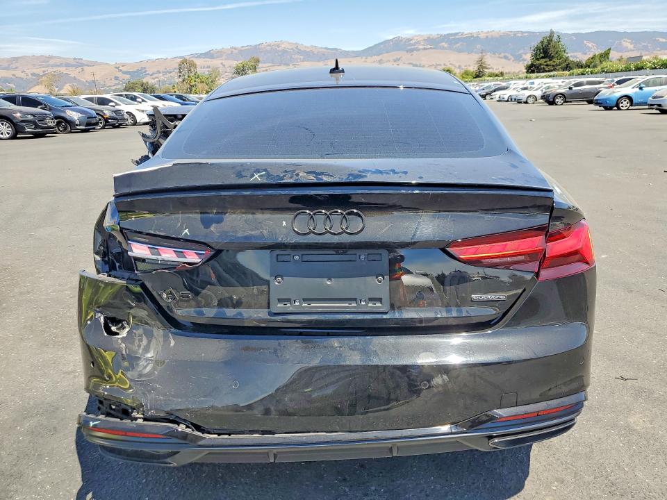 65214886 :رقم المزاد ، WAUEACF50RA065863 vin ، 2024 Audi A5 مزاد بيع