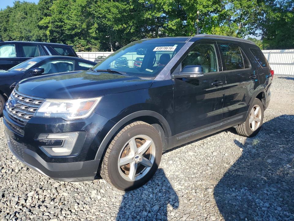 Продаж на аукціоні авто 2017 Ford Explorer, vin: 1FM5K8D87HGC28042, номер лоту: 63878616