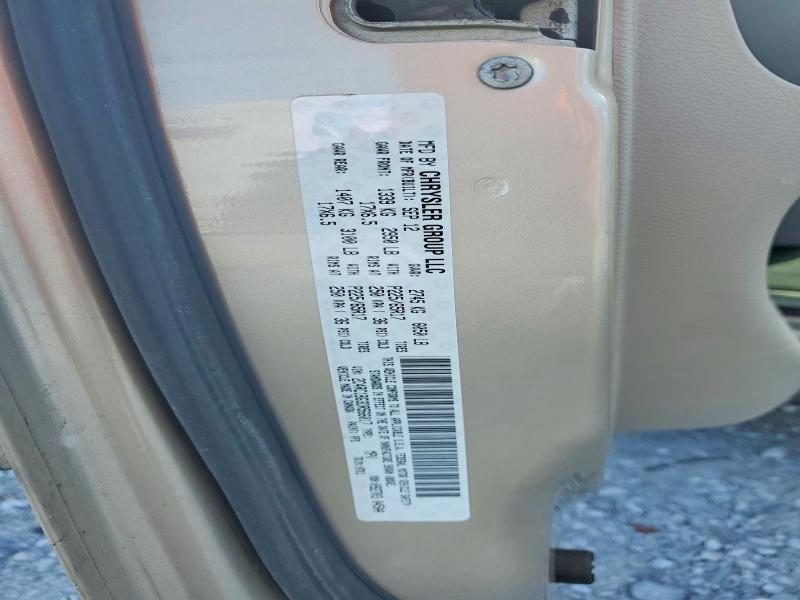 65477546 :رقم المزاد ، 2C4RC1BG3DR566017 vin ، 2013 Chrysler Town & Country مزاد بيع