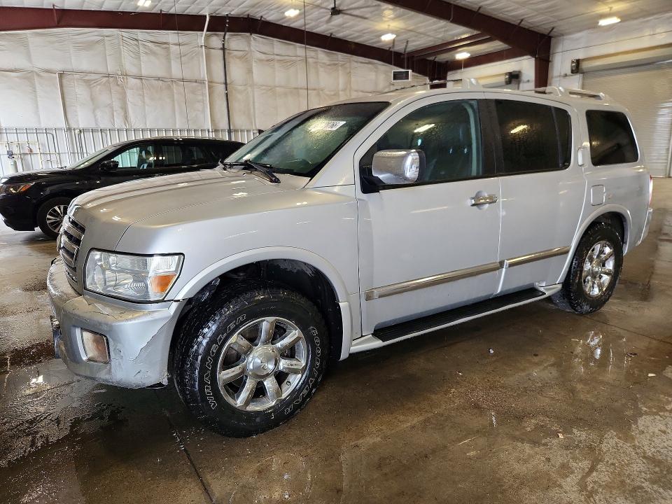 Продажа на аукционе авто 2006 Infiniti Qx56, vin: 5N3AA08C76N810594, номер лота: 63798766