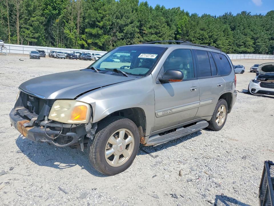 2002 Gmc Envoy მანქანა იყიდება აუქციონზე, vin: 1GKDS13SX22282934, აუქციონის ნომერი: 67112716