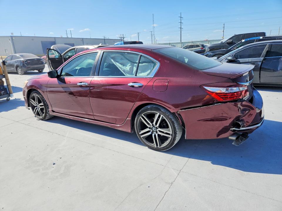 Продажа на аукционе авто 2016 Honda Accord, vin: 1HGCR2F50GA084845, номер лота: 65025526