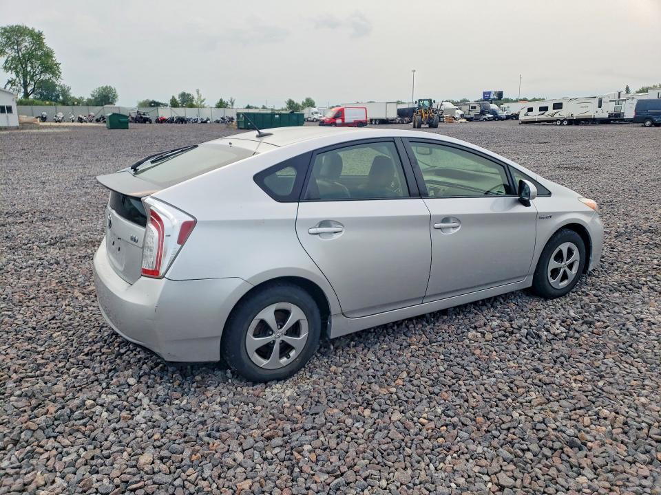 2012 Toyota Prius მანქანა იყიდება აუქციონზე, vin: JTDKN3DU9C5475355, აუქციონის ნომერი: 64434786