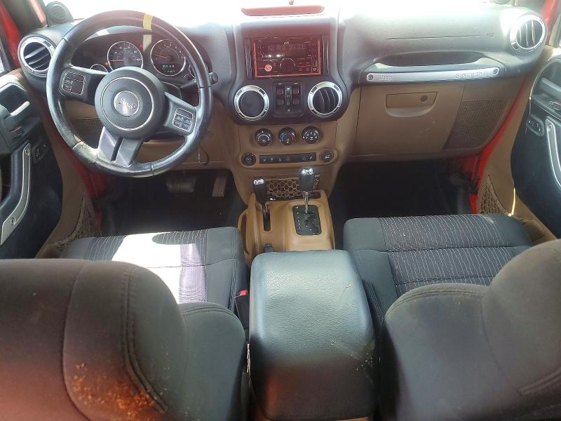 64378776 :رقم المزاد ، 1J4BA5H15BL638336 vin ، 2011 Jeep Wrangler Unlimited مزاد بيع