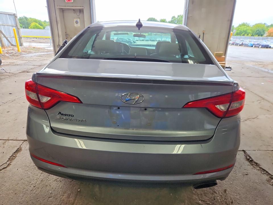 2016 Hyundai Sonata მანქანა იყიდება აუქციონზე, vin: 5NPE24AF7GH404694, აუქციონის ნომერი: 66005546