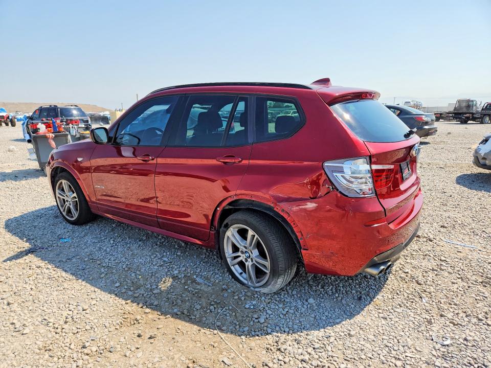 Продажа на аукционе авто 2014 Bmw X3, vin: 5UXWX9C51E0D37917, номер лота: 63908336