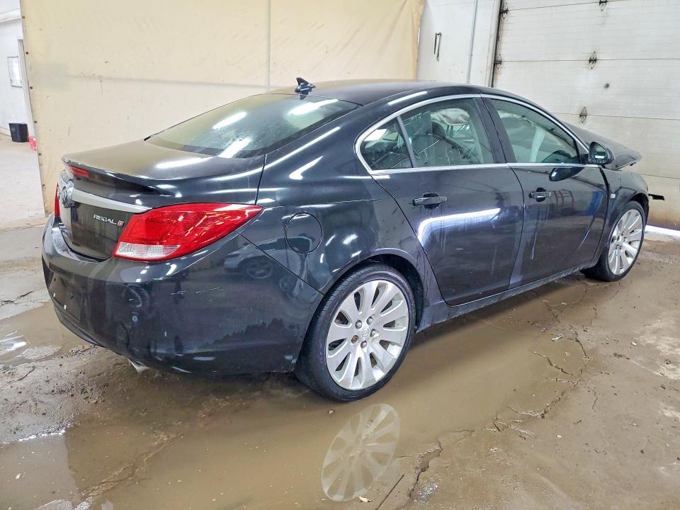 2011 Buick Regal მანქანა იყიდება აუქციონზე, vin: W04GZ5GV8B1112765, აუქციონის ნომერი: 65853226