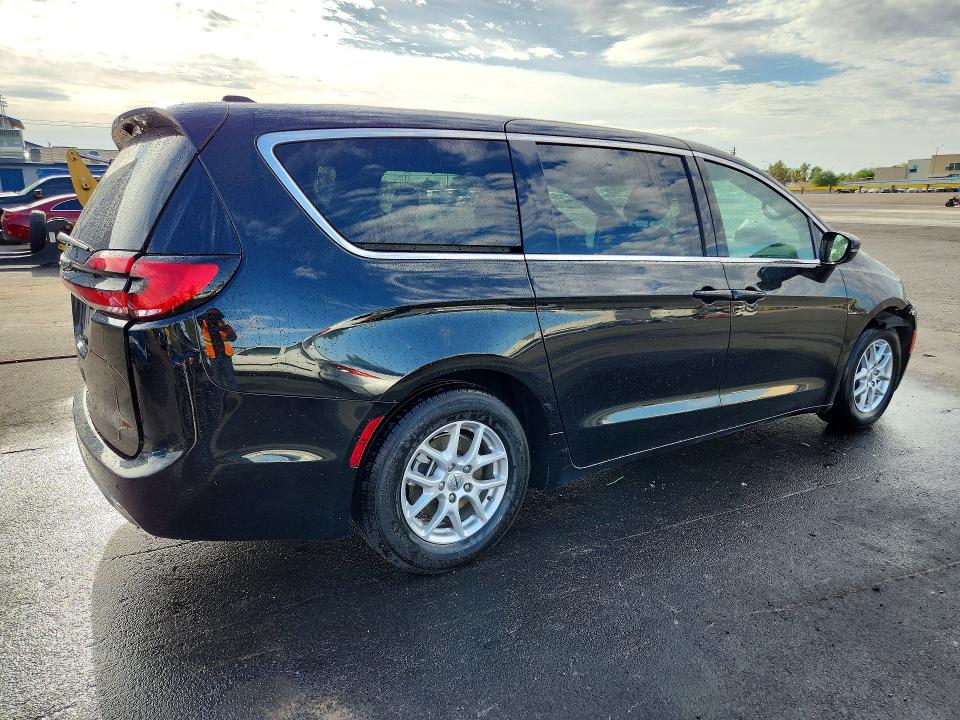 65093726 :رقم المزاد ، 2C4RC1BG8SR532359 vin ، 2025 Chrysler Pacifica مزاد بيع