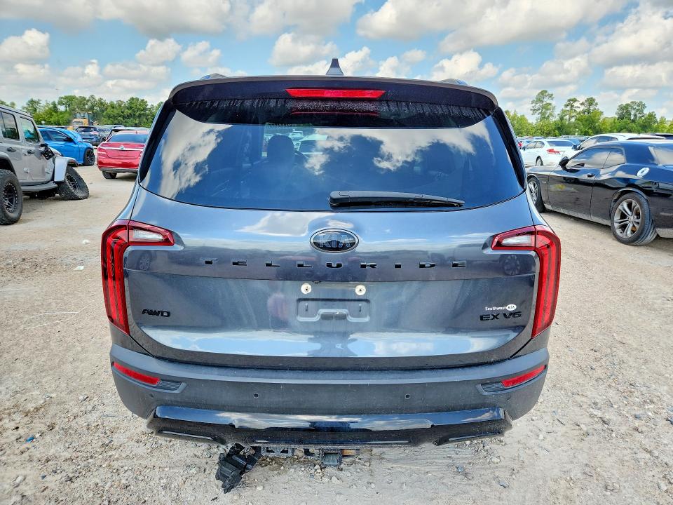 63884966 :رقم المزاد ، 5XYP3DHC9MG127986 vin ، 2021 Kia Telluride مزاد بيع