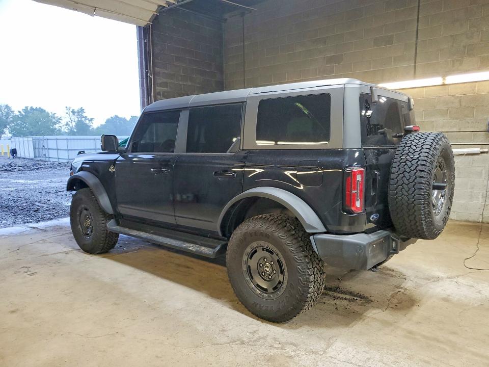 2025 Ford Bronco მანქანა იყიდება აუქციონზე, vin: 1FMEE8BH4SLB43359, აუქციონის ნომერი: 66924056