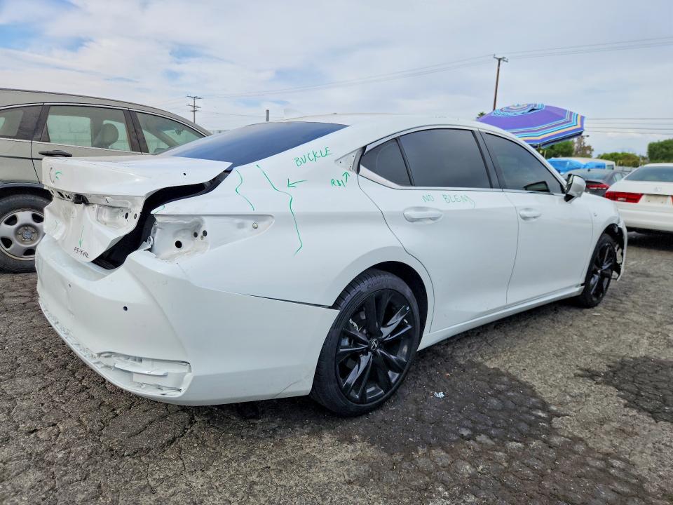 2024 Lexus Es მანქანა იყიდება აუქციონზე, vin: 58ABA1C10RU043554, აუქციონის ნომერი: 66642136