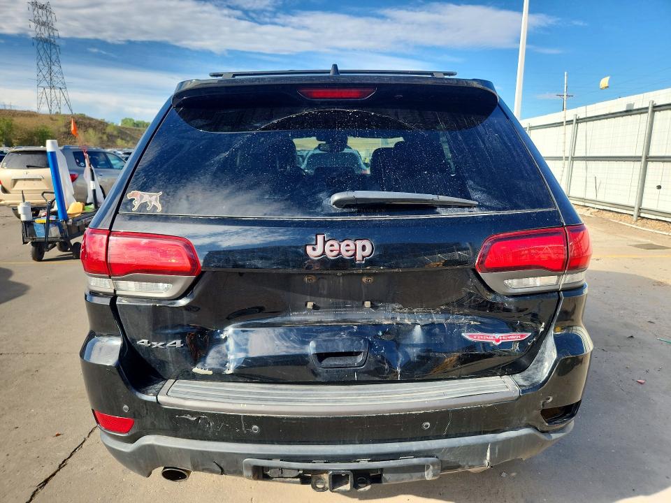 65294426 :رقم المزاد ، 1C4RJFLG5HC941700 vin ، 2017 Jeep Grand Cherokee مزاد بيع