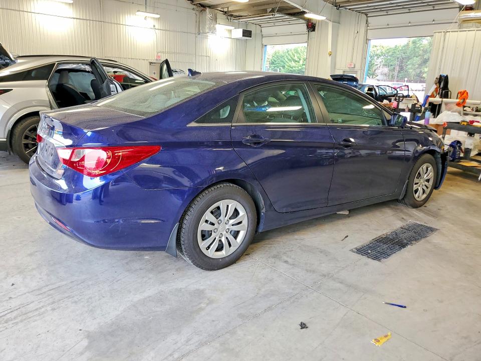 2012 Hyundai Sonata მანქანა იყიდება აუქციონზე, vin: 5NPEB4AC8CH365470, აუქციონის ნომერი: 64149356