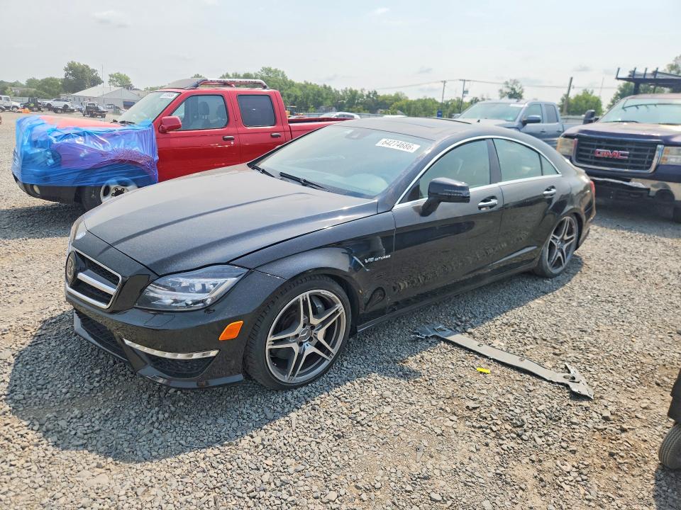 Auction sale of the 2013 Mercedes-benz Cls, vin: WDDLJ7EB9DA084001, lot number: 64274686