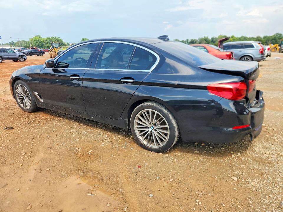 2018 Bmw 530 მანქანა იყიდება აუქციონზე, vin: WBAJA7C5XJWA74834, აუქციონის ნომერი: 63443596