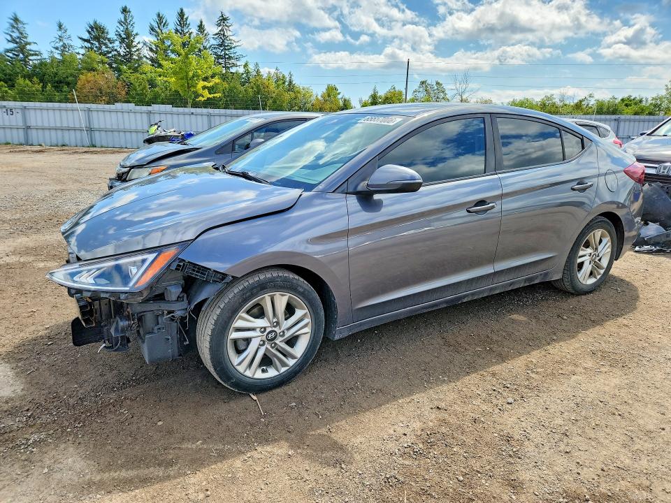 65557006 :رقم المزاد ، KMHD84LF5LU970209 vin ، 2020 Hyundai Elantra مزاد بيع