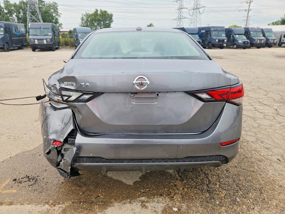 66773466 :رقم المزاد ، 3N1AB8CVXPY243662 vin ، 2023 Nissan Sentra مزاد بيع