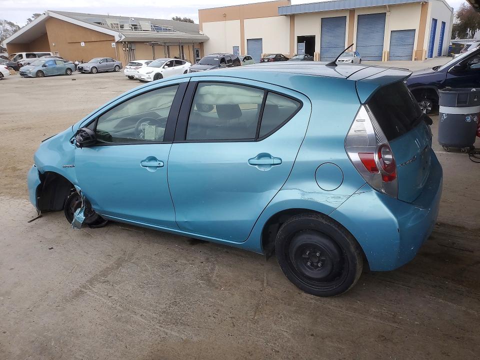 Продажа на аукционе авто 2013 Toyota Prius C, vin: JTDKDTB31D1038956, номер лота: 66435766