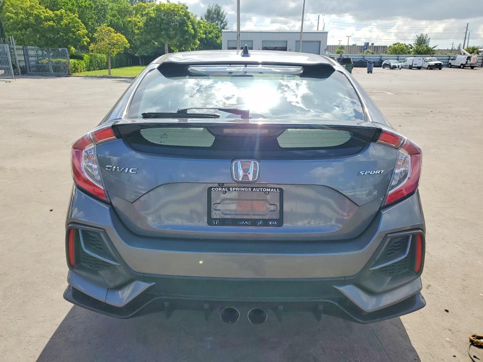 2021 Honda Civic მანქანა იყიდება აუქციონზე, vin: SHHFK7H42MU226454, აუქციონის ნომერი: 64688456