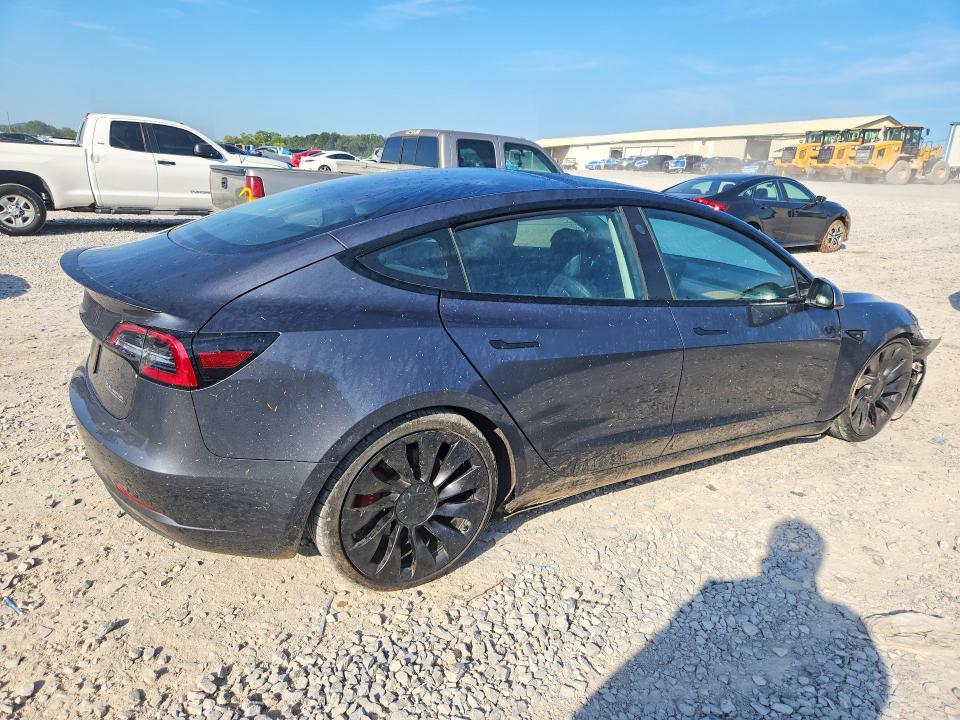 66392236 :رقم المزاد ، 5YJ3E1EC3NF181434 vin ، 2022 Tesla Model 3 مزاد بيع