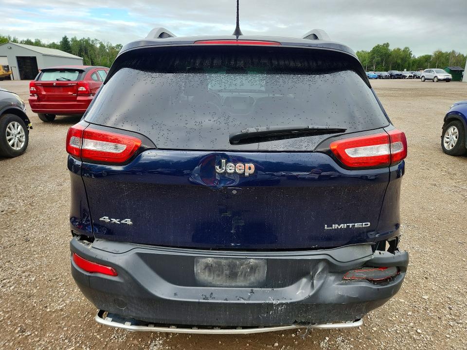 Продажа на аукционе авто 2016 Jeep Cherokee, vin: 1C4PJMDS9GW339541, номер лота: 66114776