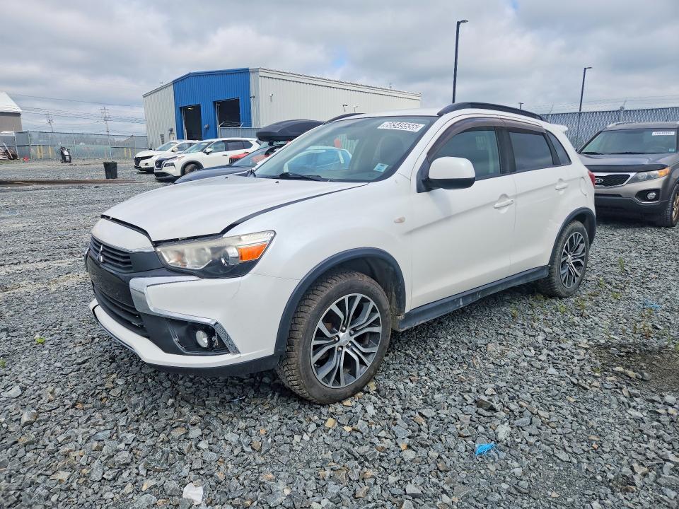 2017 Mitsubishi Rvr მანქანა იყიდება აუქციონზე, vin: JA4AJ4AU6HZ602722, აუქციონის ნომერი: 66545556