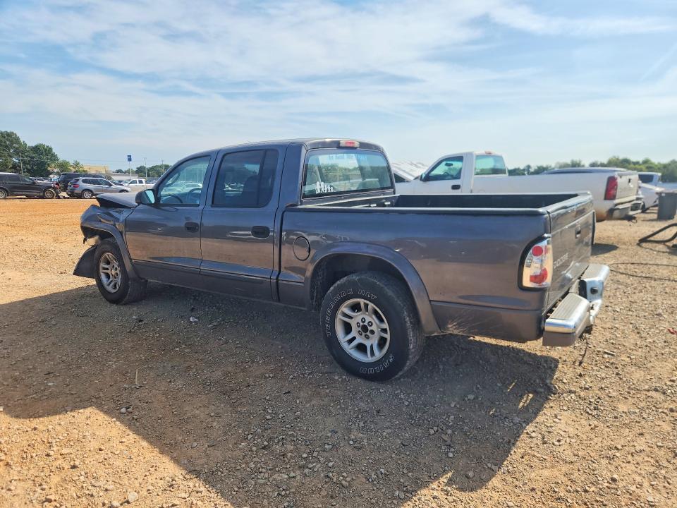 2004 Dodge Dakota მანქანა იყიდება აუქციონზე, vin: 1D7HL48N04S643448, აუქციონის ნომერი: 65862216