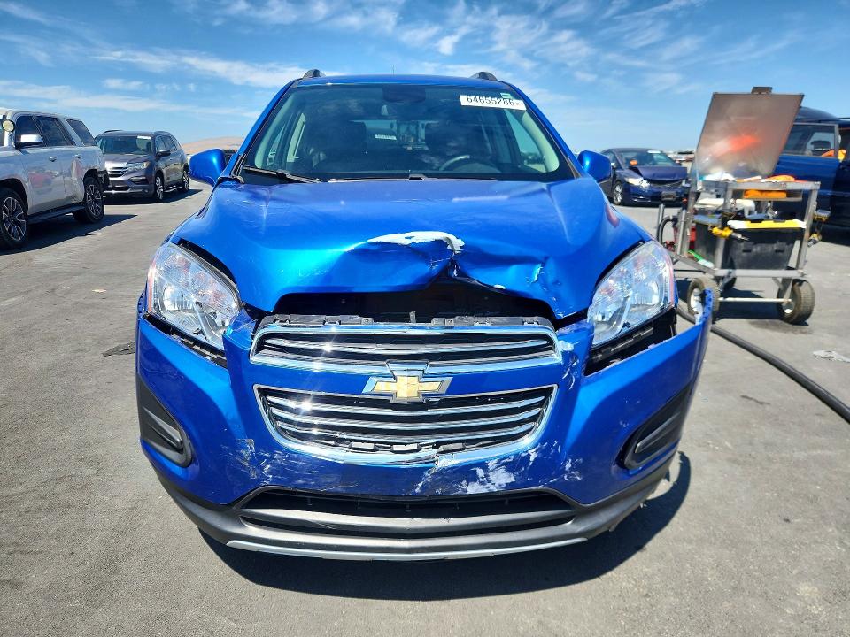 Продаж на аукціоні авто 2016 Chevrolet Trax, vin: KL7CJLSB0GB575608, номер лоту: 64655286
