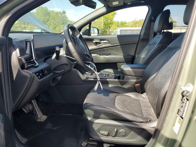 66781196 :رقم المزاد ، 5XYK7CAF7PG070186 vin ، 2023 Kia Sportage مزاد بيع