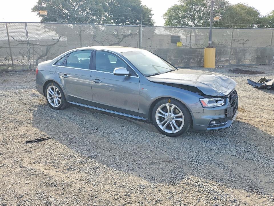 64060636 :رقم المزاد ، WAUBGAFL2EA028635 vin ، 2014 Audi S4 مزاد بيع