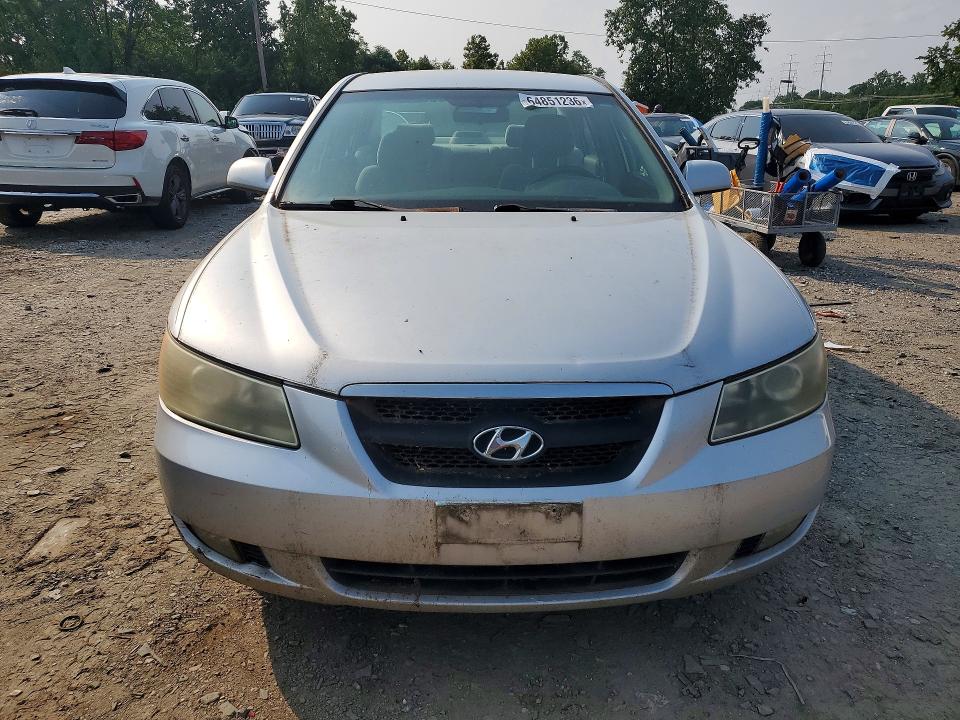 2007 Hyundai Sonata მანქანა იყიდება აუქციონზე, vin: 5NPEU46F97H208727, აუქციონის ნომერი: 64851236
