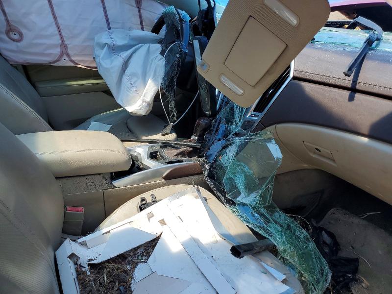 61545456 :رقم المزاد ، 3GYFNAEY1BS583085 vin ، 2011 Cadillac Srx مزاد بيع