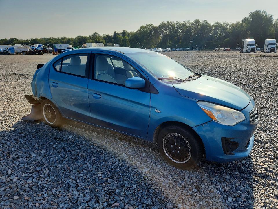 Продажа на аукционе авто 2017 Mitsubishi Mirage, vin: ML32F3FJXHHF16376, номер лота: 64750606
